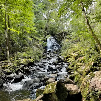 La cascade des Oules