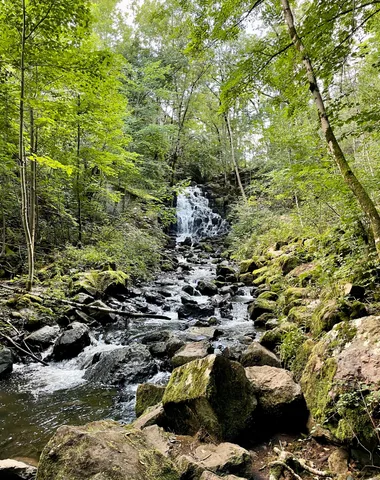 La cascade des Oules