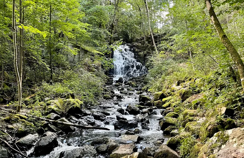 La cascade des Oules