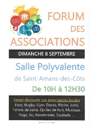 Forum des associations