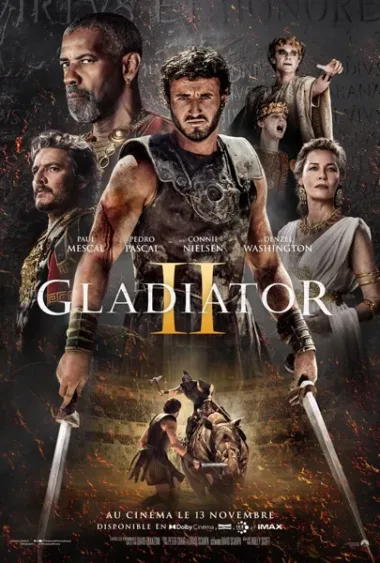 Cinéma : “Gladiator 2” en VO