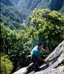 Aloa Nature climbing