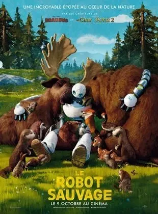 Cinéma : “Le robot sauvage”