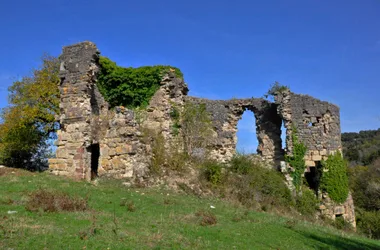 Rovine del castello di Montferrand