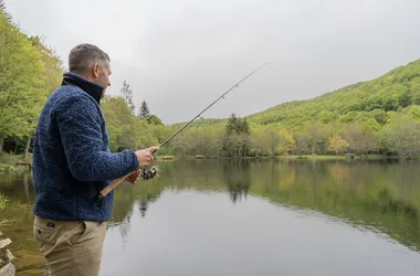 Lago des Picades - Pesca de truchas