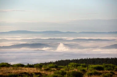 A la découverte de l’Aubrac, par Saint Urcize