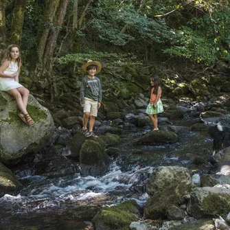 Sentier de l’imaginaire – Au fil de l’eau