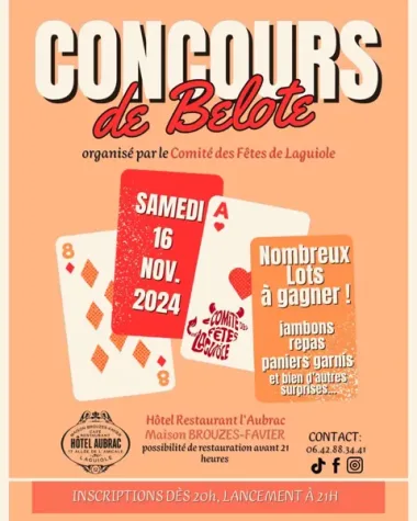 Concours de Belote