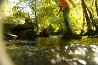 Sentier de l’imaginaire : Au fil de l’eau