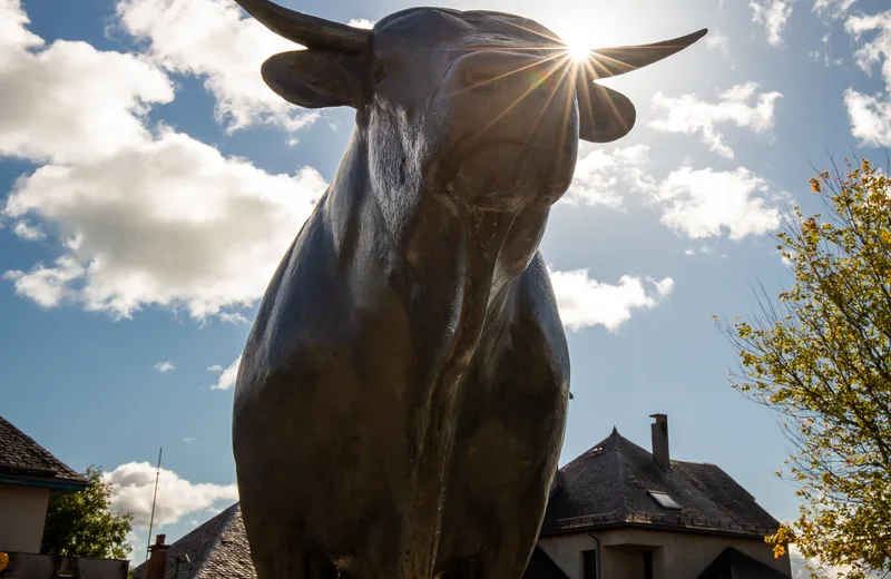 A la découverte de l’Aubrac, par Saint Urcize