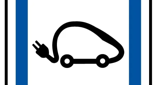 Borne de recharge de véhicules électriques