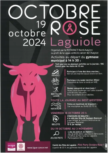 Concours de Belote – Octobre Rose