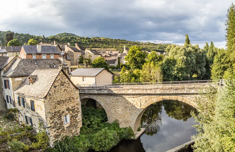 MONASTIER_view of Colagne village bridgeNature Sens'Ible (3)