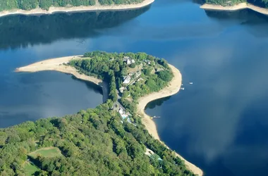 Site naturel de la Presqu'île de Laussac