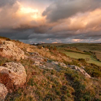 A la découverte de l’Aubrac, par Saint Urcize