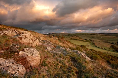 A la découverte de l’Aubrac, par Saint Urcize