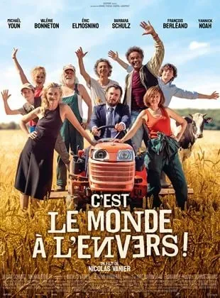 Cinéma : “C’est le monde à l’envers !”