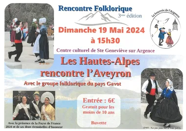 Rencontre estivale à Argences en Aubrac et Cantoin de la Fédération des Aveyronnais d'ici et d'ailleurs