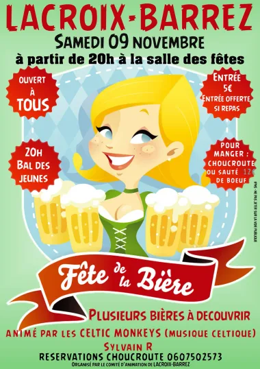 Fête de la Bière à Lacroix-Barrez