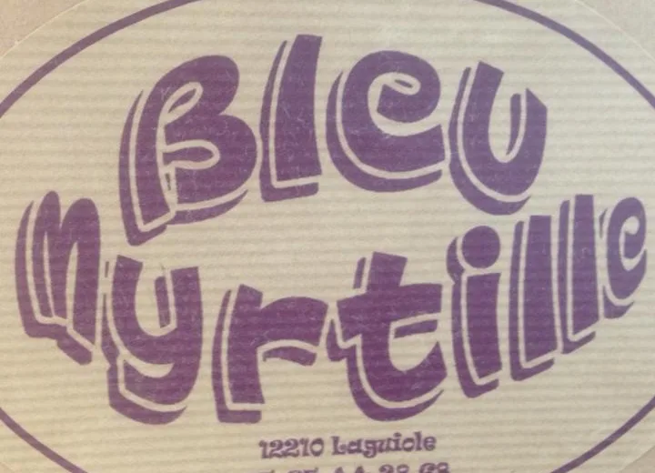 Bleu Myrtille