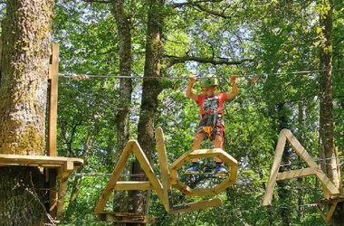 Aloa Nature - Treetop adventure