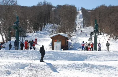 estación de esquí de laguiole