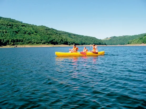 Canoës, pédalos, paddles : locations Camping la Source