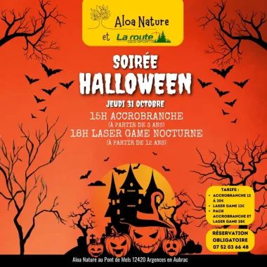 Soirée Halloween