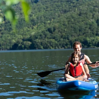 Canoës, pédalos, paddles : locations Camping la Source