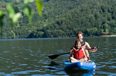 Canoës, pédalos, paddles : locations Camping la Source