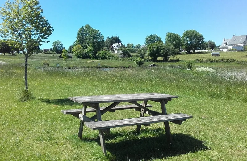 Área de picnic en Thérondels
