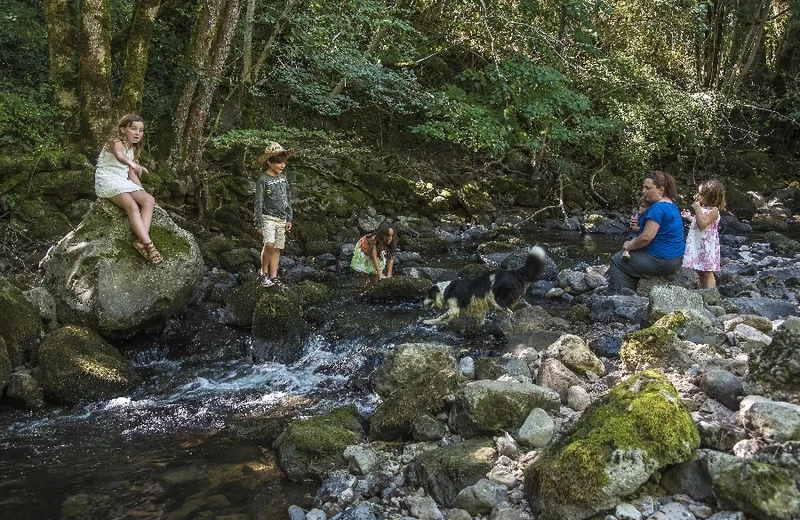 Sentier de l’imaginaire : Au fil de l’eau