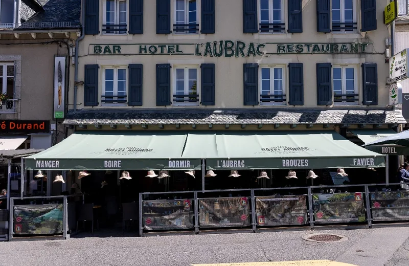 Hôtel Restaurant l’Aubrac
