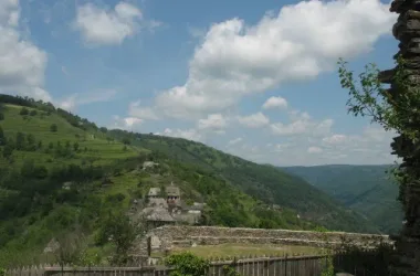 Randonnée : le château de Valon