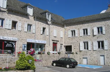 Tourismus in Aubrac - Büro Saint-Amans-des-Côts