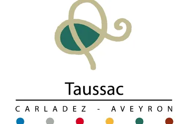 Logo, sentier de l'imaginaire, commune de Taussac