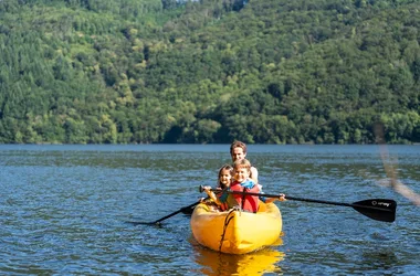 Canoës, pédalos, paddles : locations Camping la Source