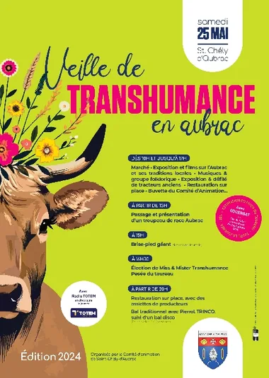 Transhumance Eve Festival