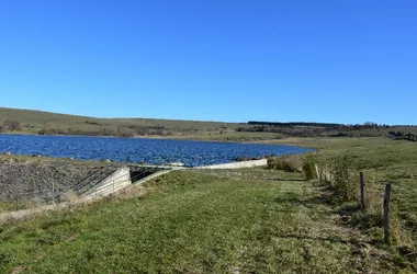 Lac des Chèvres (lâchers de truites)