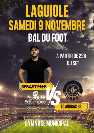 Bal du foot – Aubrac 98