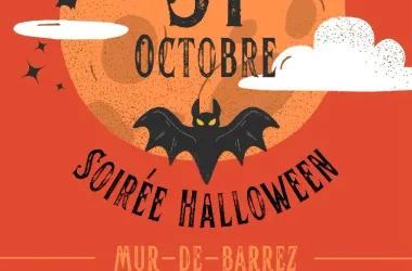 2 jours d’Halloween à Mur-de-Barrez