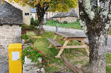 Campouriez picknickplaats
