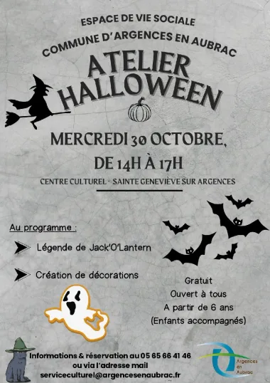 Atelier Halloween