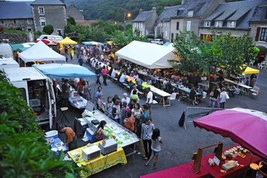 Local Producers Market and concert