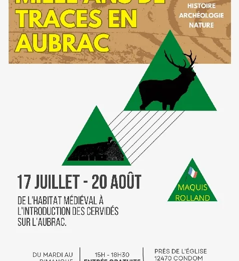 A Thousand Years of Traces in Aubrac