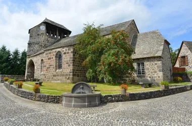 Eglise de Brommat