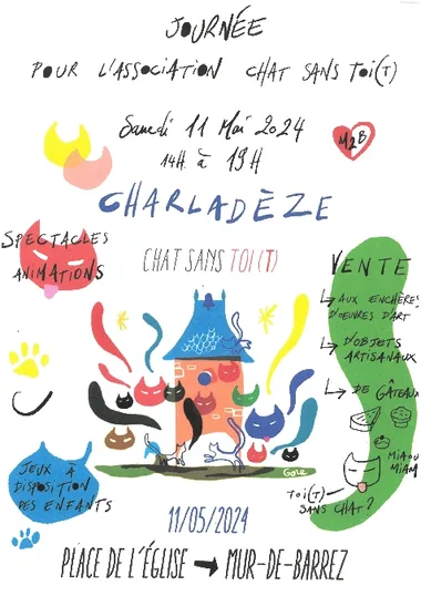 Jornada de la asociación Chat sans toi(t)