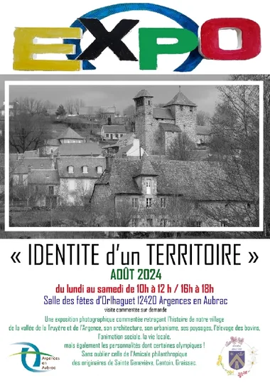 Exposition : Identité d’un territoire à Orlhaguet