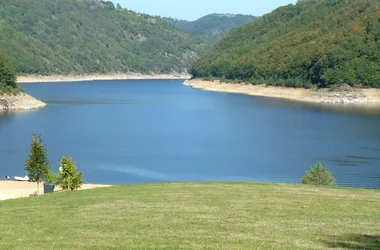Penisola di Laussac, lago di Sarrans