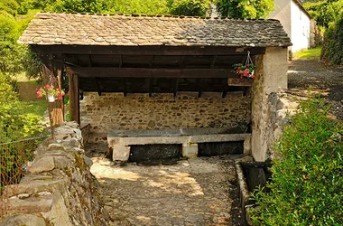 Waschhaus von St. Chély d’Aubrac